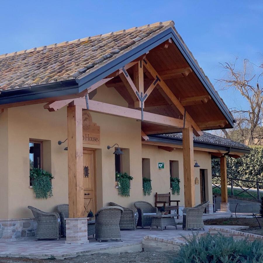 Monterosato Country House Monterubbiano Exterior foto