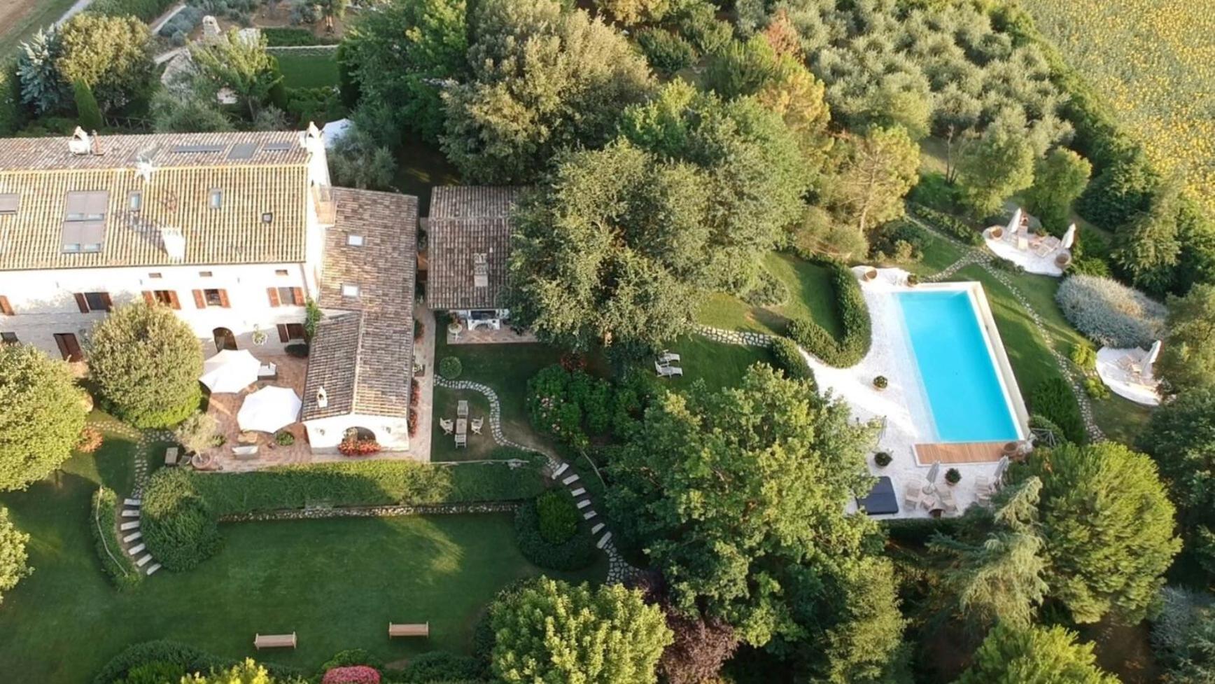 Monterosato Country House Monterubbiano Exterior foto